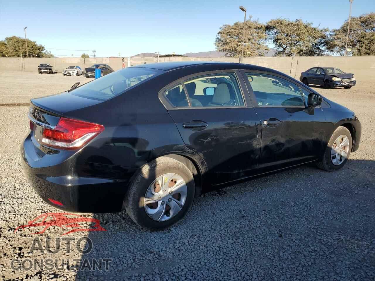 HONDA CIVIC 2014 - 19XFB2F50EE214519