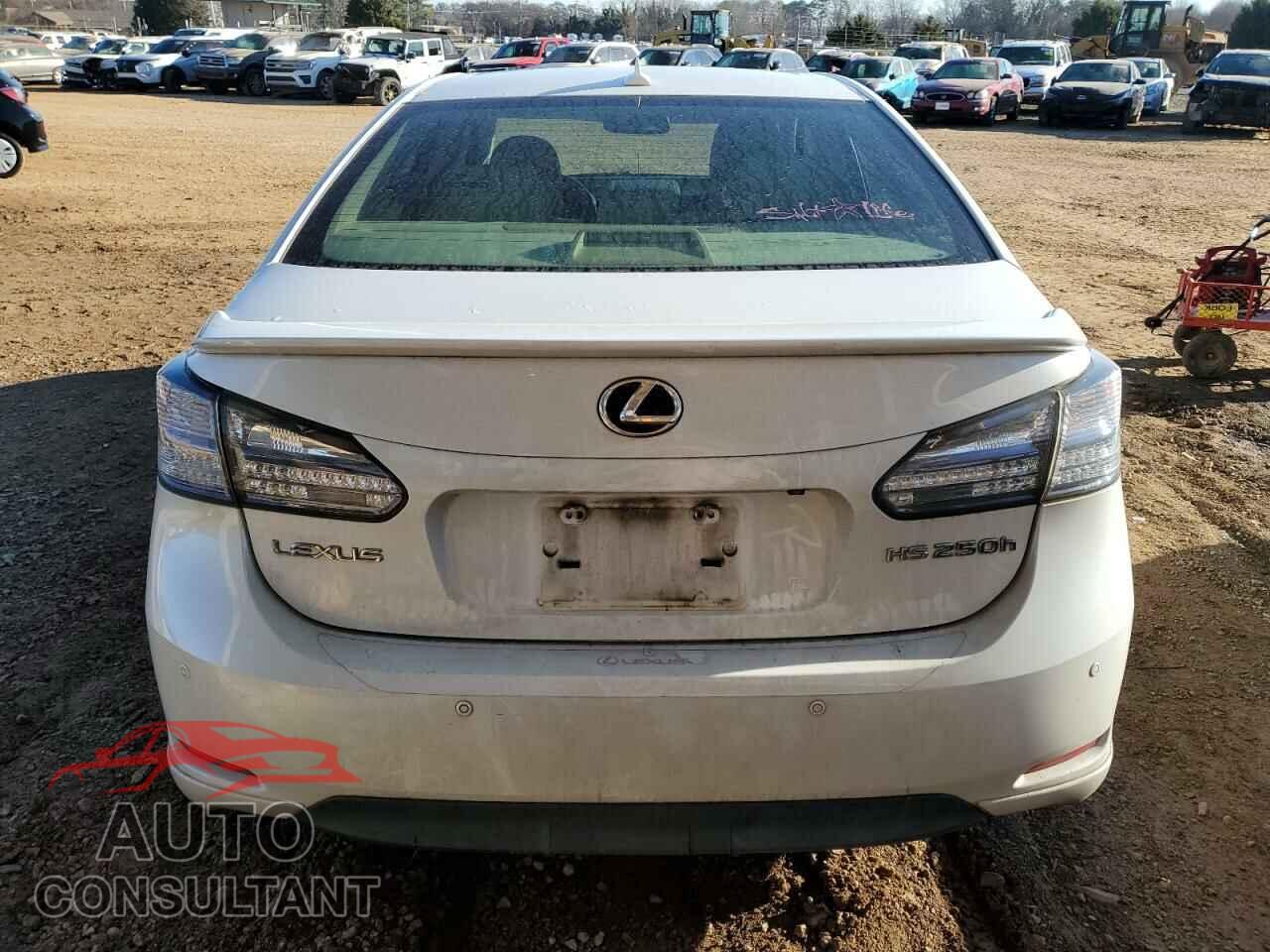 LEXUS HS 2010 - JTHBB1BA0A2026651