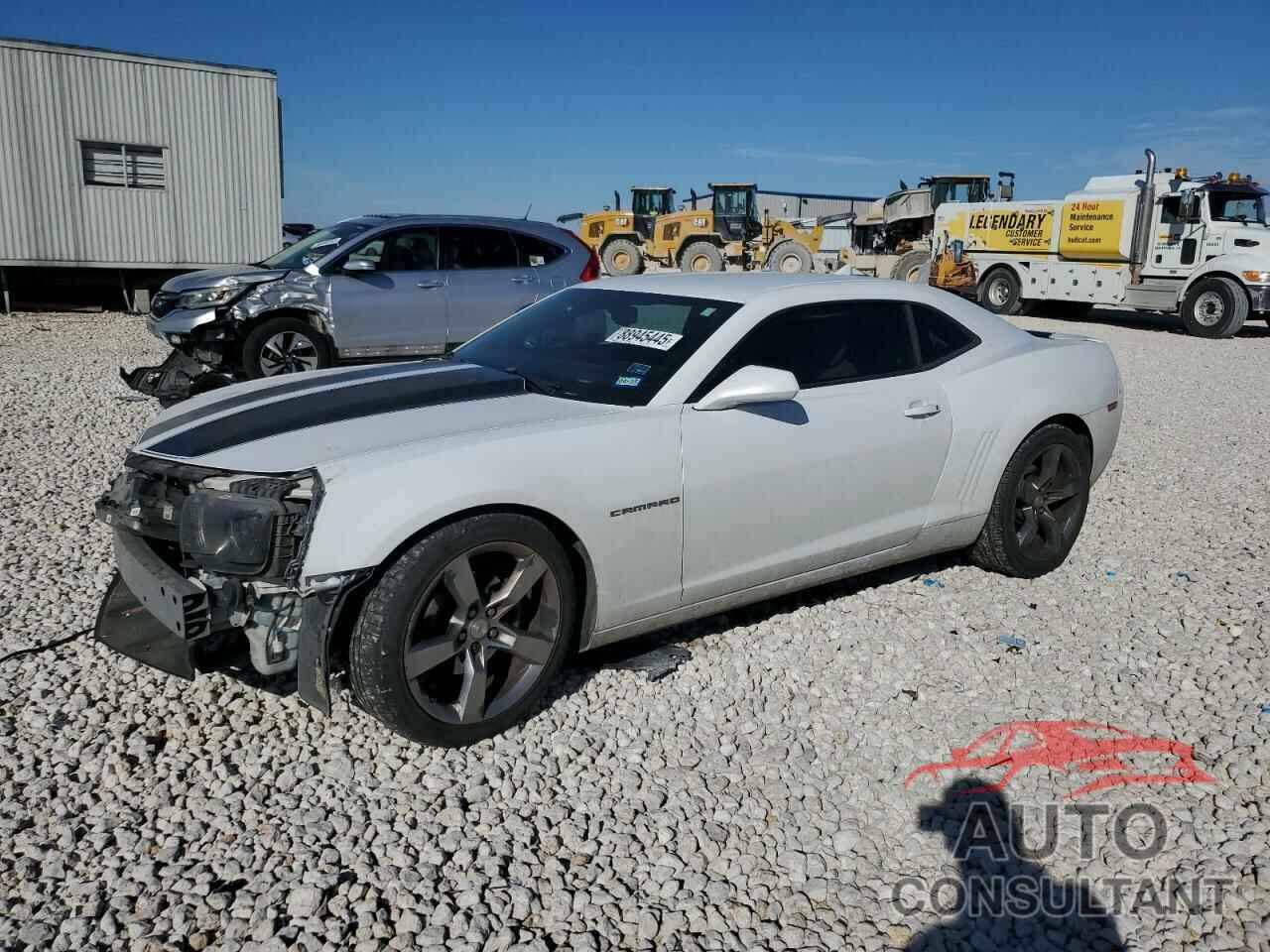 CHEVROLET CAMARO 2012 - 2G1FC1E31C9187729