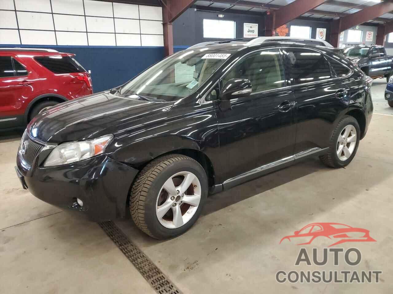 LEXUS RX350 2011 - 2T2BK1BA1BC080475