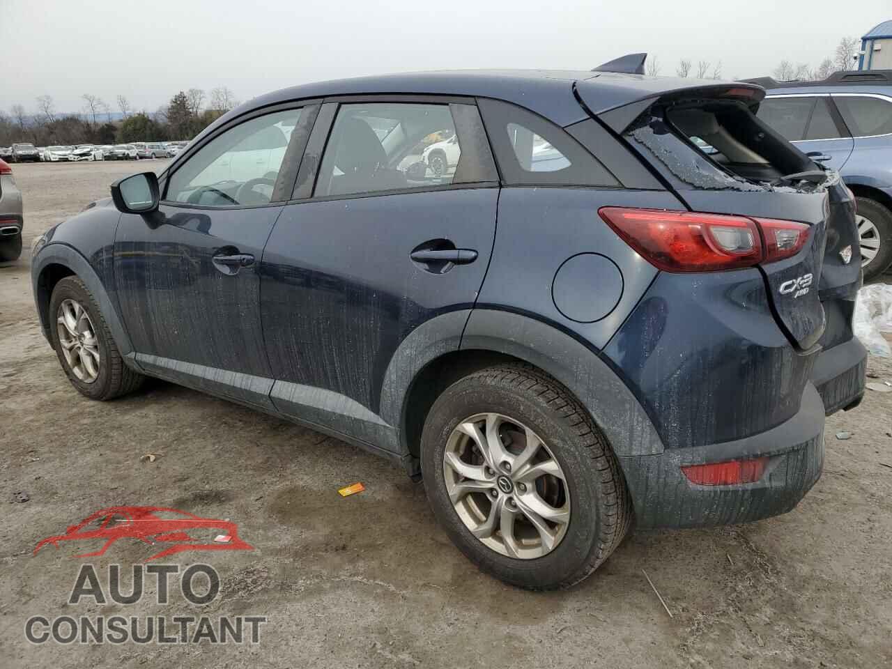 MAZDA CX-3 2016 - JM1DKBC74G0116442