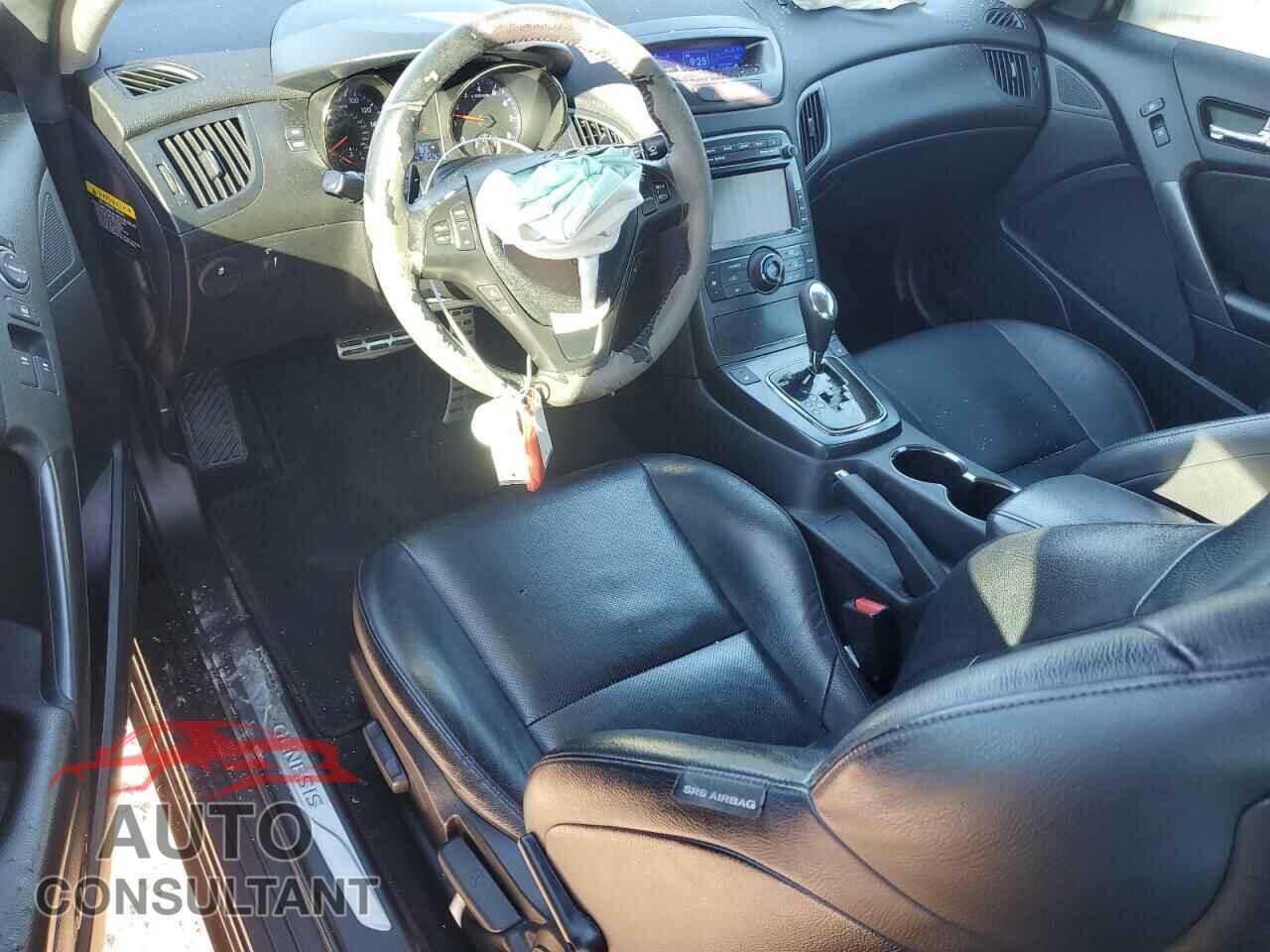 HYUNDAI GENESIS 2012 - KMHHU6KH0CU066411