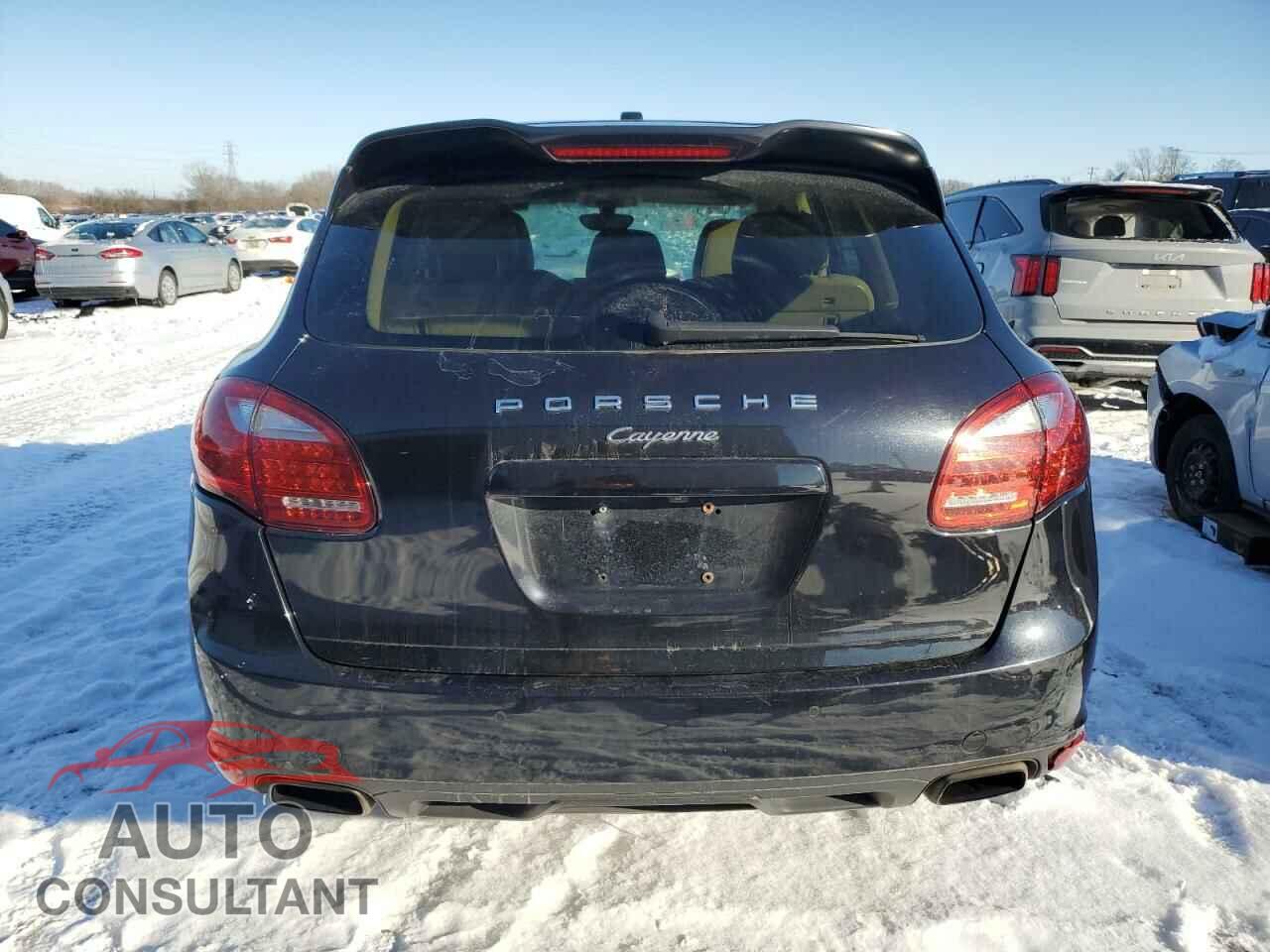 PORSCHE CAYENNE 2014 - WP1AA2A29ELA02976