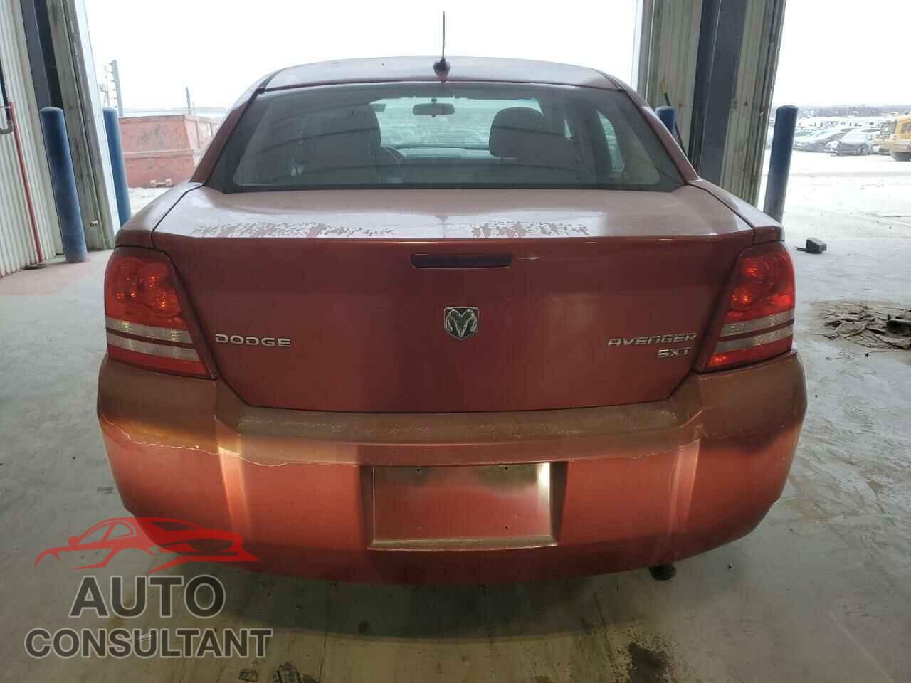 DODGE AVENGER 2010 - 1B3CC4FB7AN174139