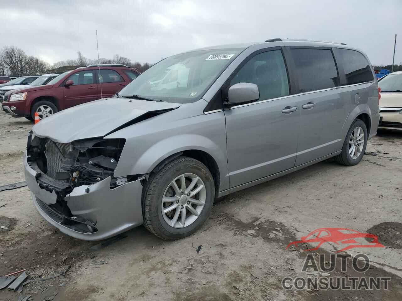 DODGE CARAVAN 2019 - 2C4RDGCG6KR718111