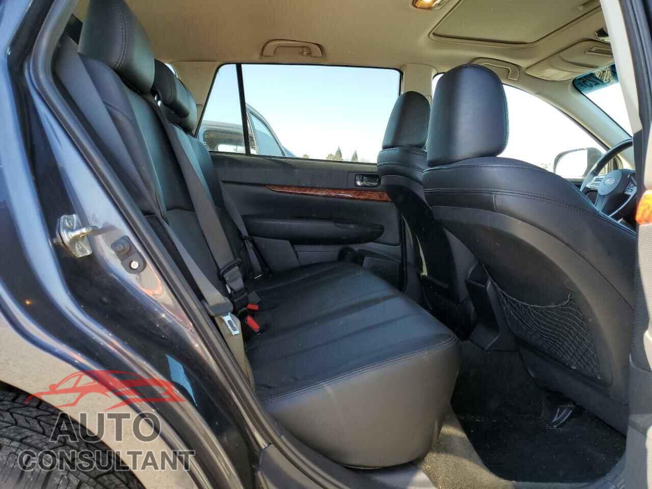 SUBARU OUTBACK 2012 - 4S4BRBKC6C3274027