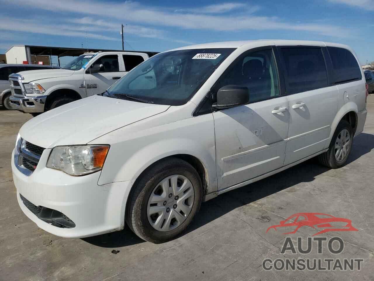 DODGE CARAVAN 2017 - 2C4RDGBG2HR599788