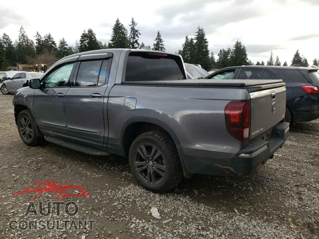 HONDA RIDGELINE 2020 - 5FPYK3F17LB026123