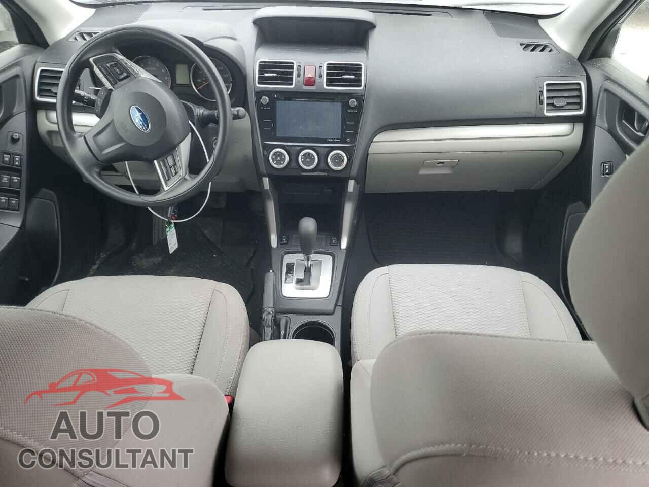 SUBARU FORESTER 2016 - JF2SJADC1GH480160
