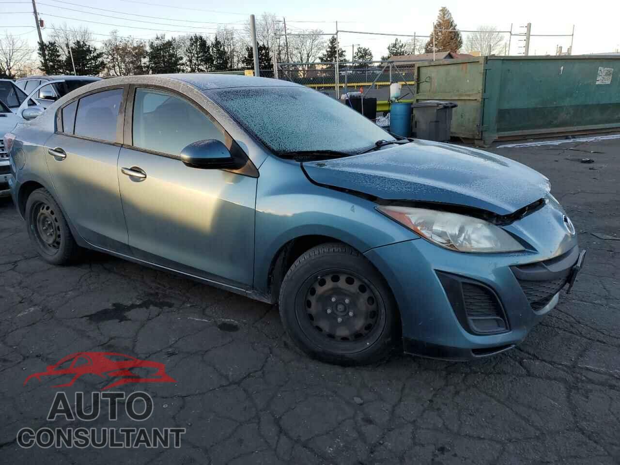 MAZDA 3 2011 - JM1BL1UG9B1493641