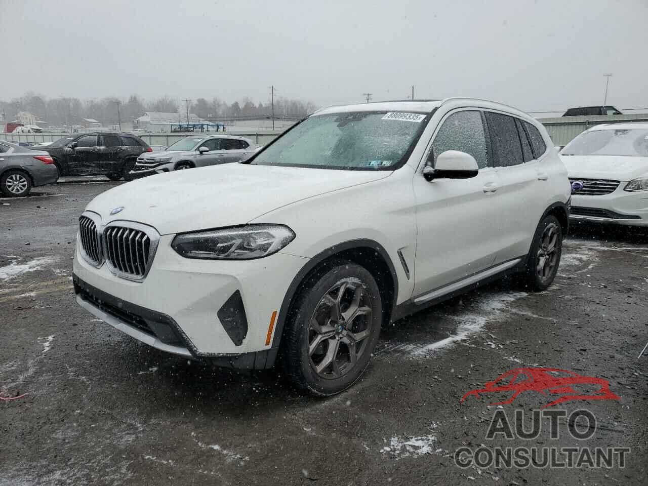 BMW X3 2022 - 5UX53DP06N9J45006