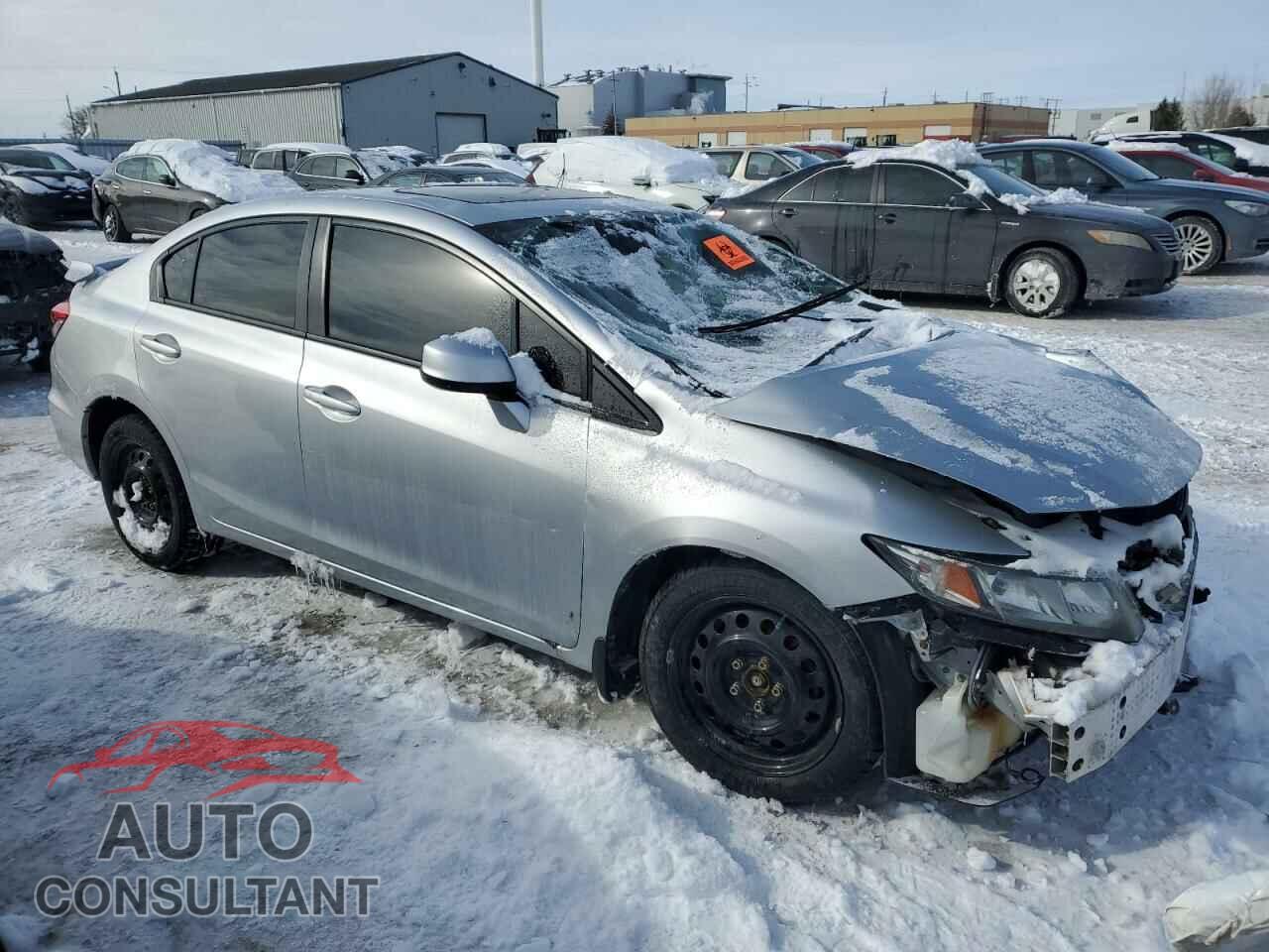 HONDA CIVIC 2013 - 2HGFB2F54DH036280
