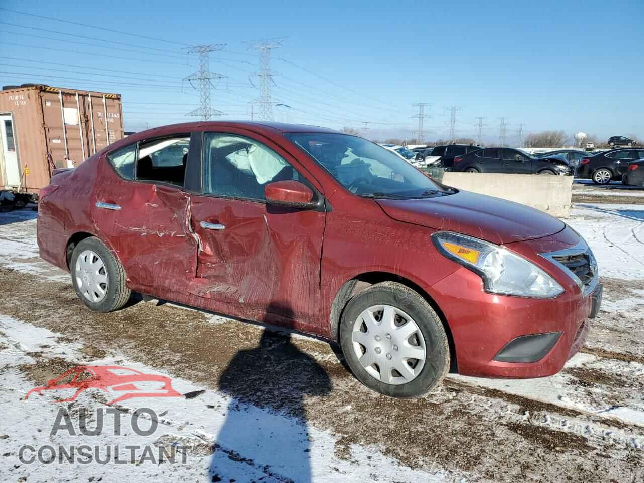 NISSAN VERSA 2019 - 3N1CN7AP3KL861684