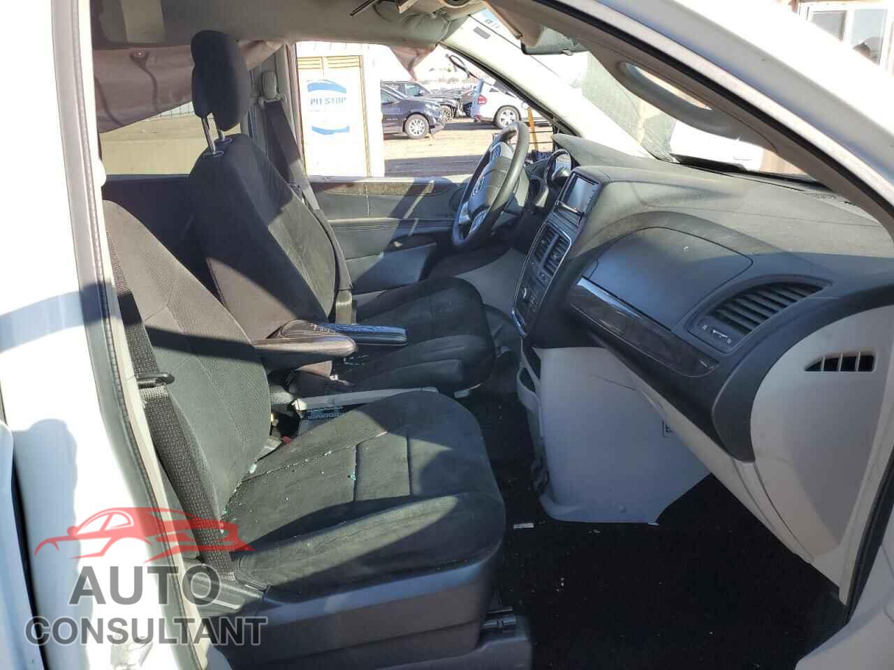 DODGE CARAVAN 2011 - 2D4RN5DGXBR743726