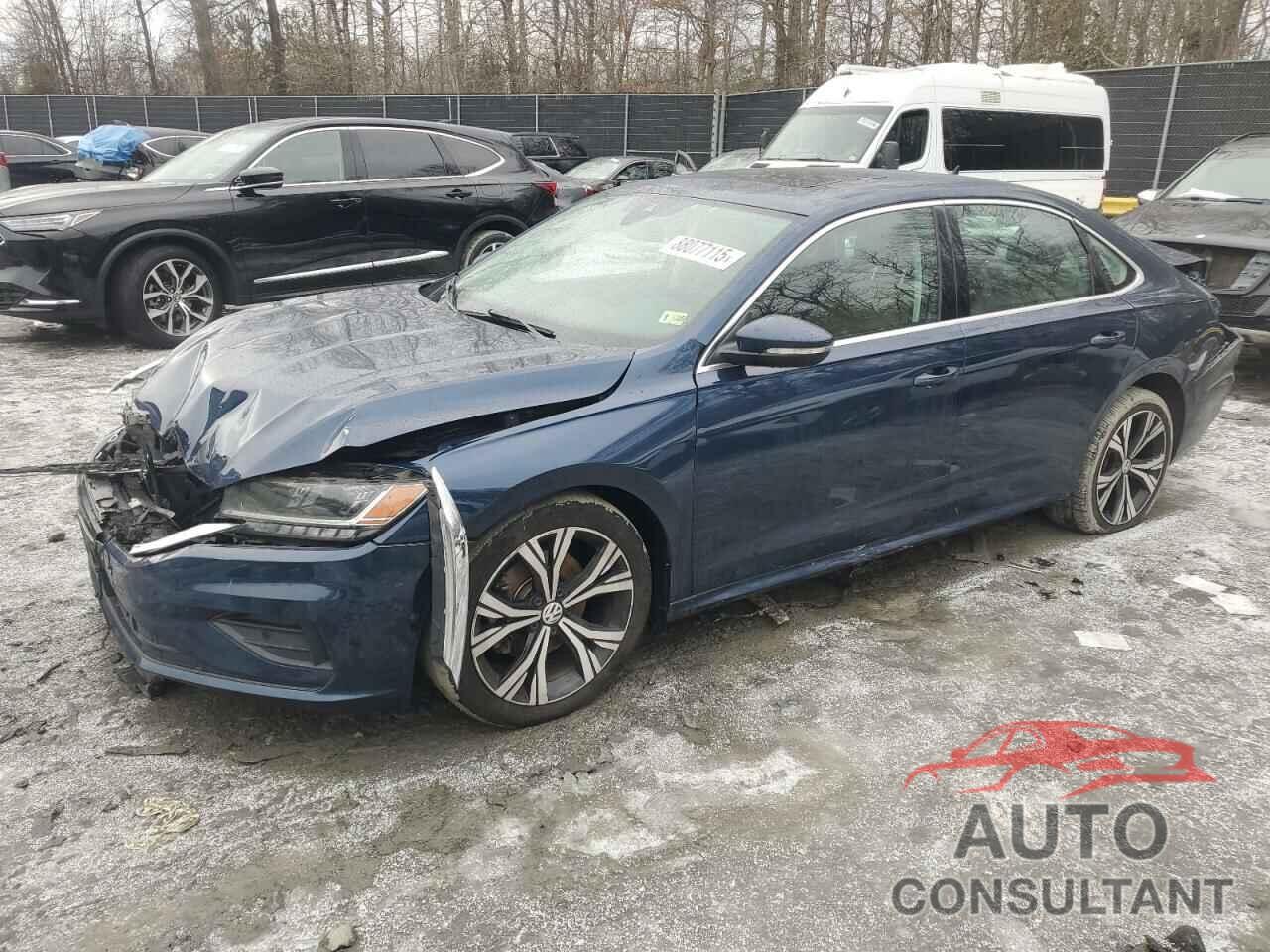 VOLKSWAGEN PASSAT 2020 - 1VWCA7A36LC012830