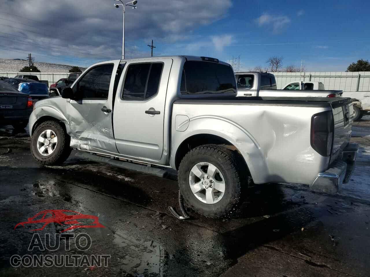 NISSAN FRONTIER 2013 - 1N6AD0EV6DN733169