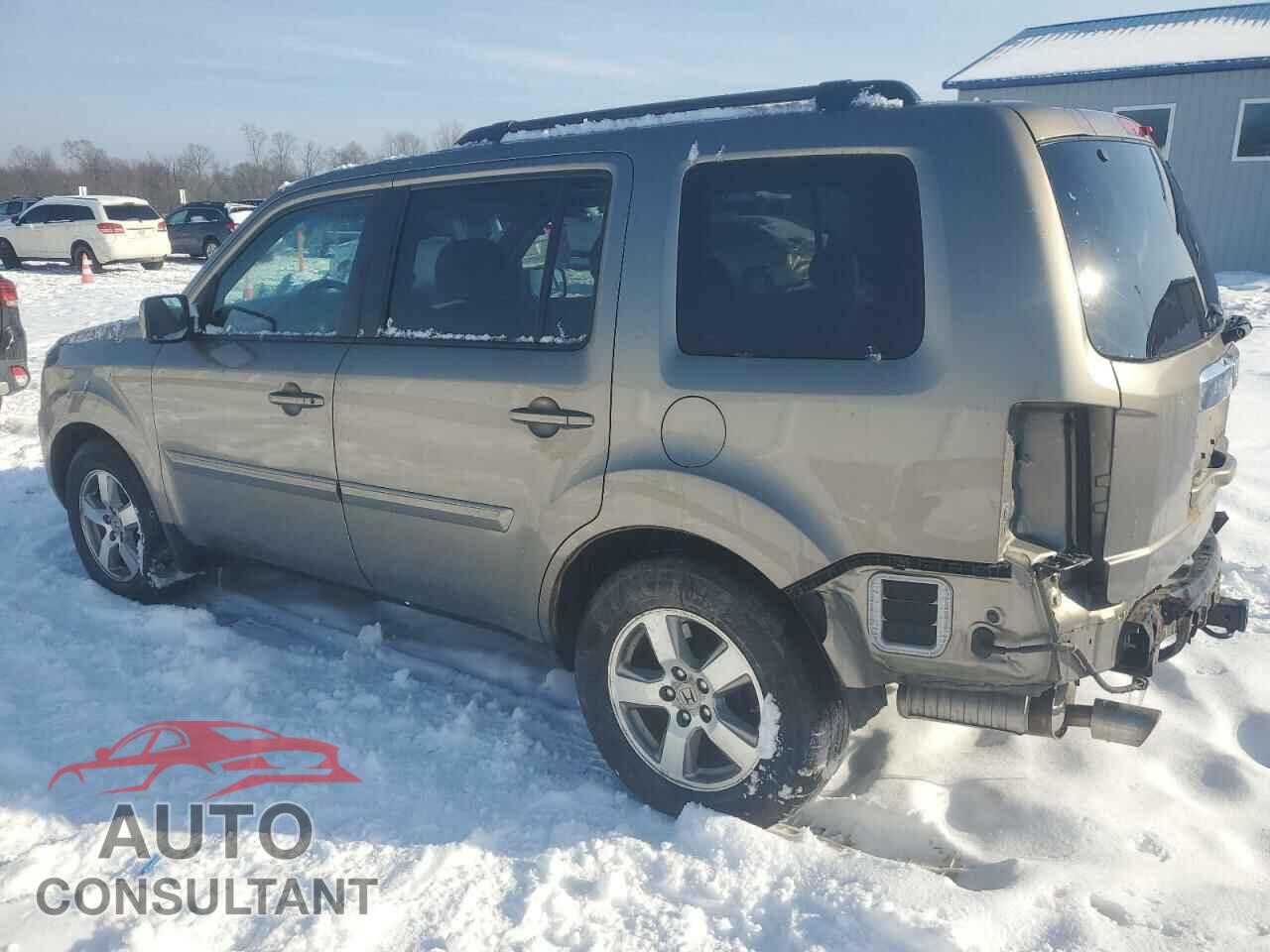 HONDA PILOT 2010 - 5FNYF4H63AB035779