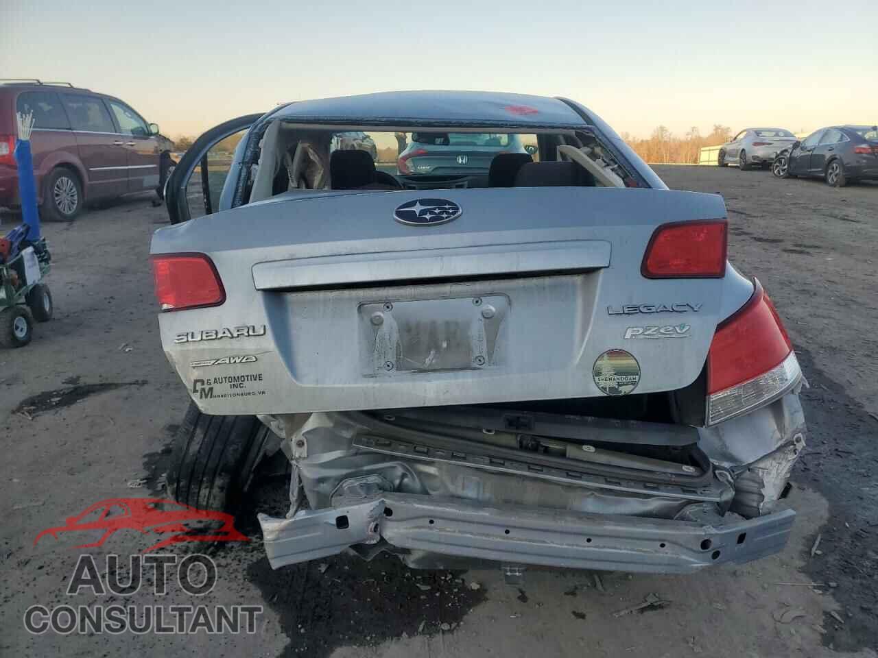 SUBARU LEGACY 2013 - 4S3BMBB64D3027880