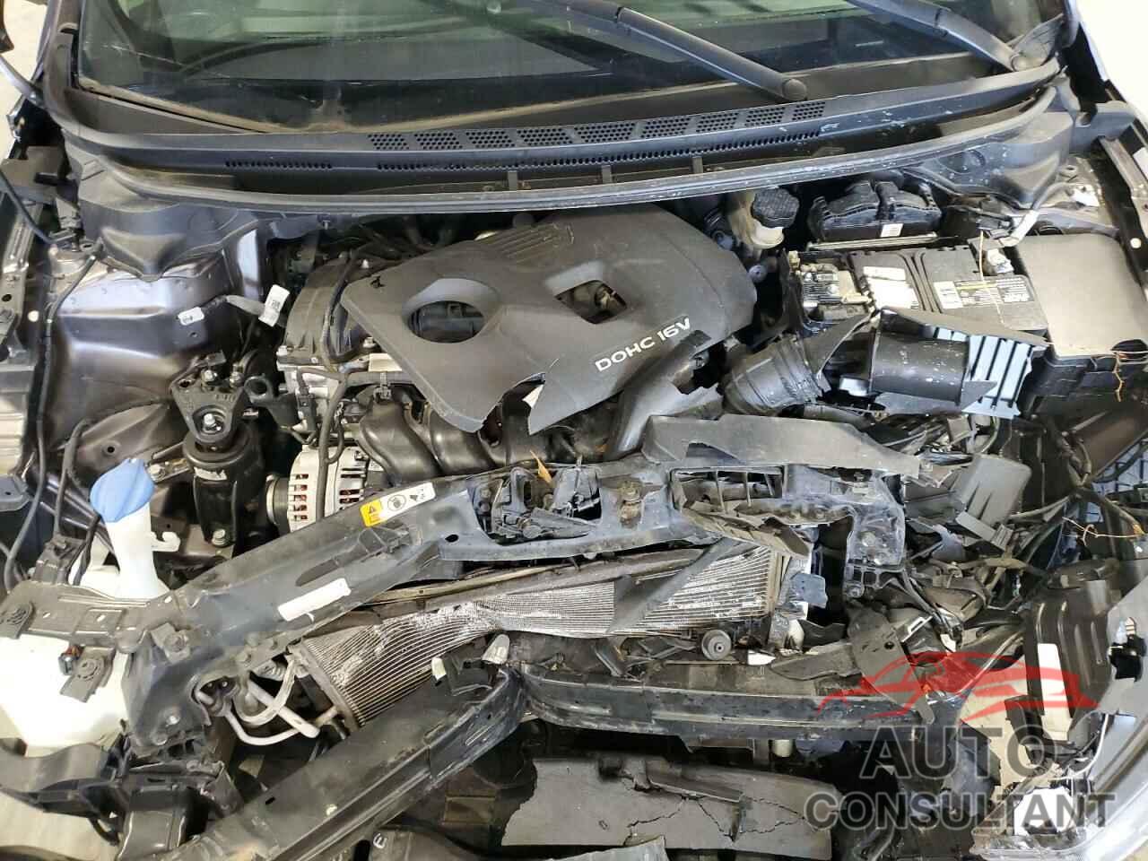 KIA FORTE 2017 - 3KPFK4A74HE160876