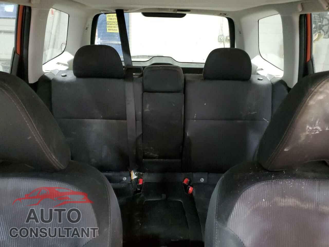 SUBARU FORESTER 2010 - JF2SH6CC4AH903735