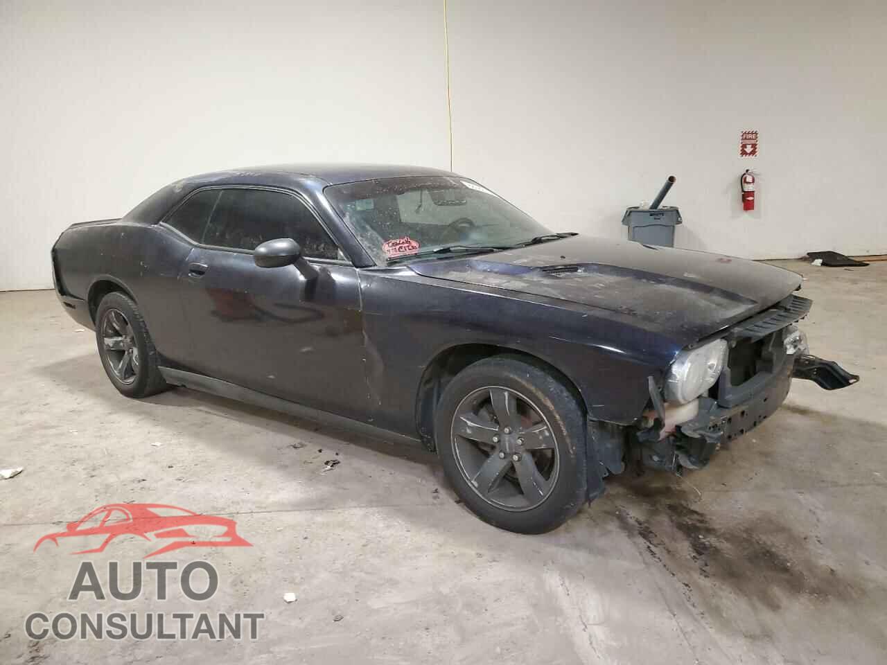 DODGE CHALLENGER 2012 - 2C3CDYAGXCH186887
