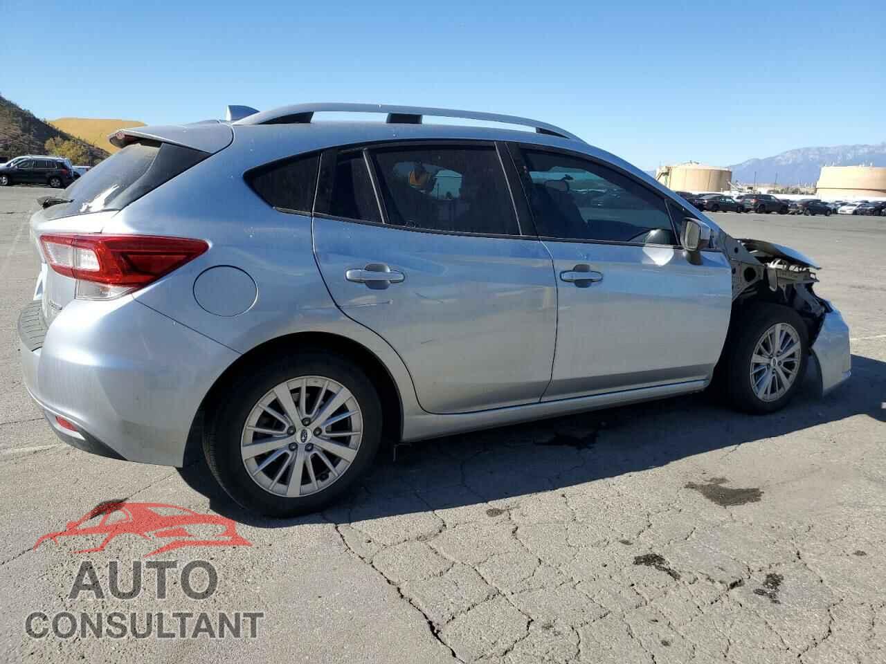 SUBARU IMPREZA 2017 - 4S3GTAB64H3713507