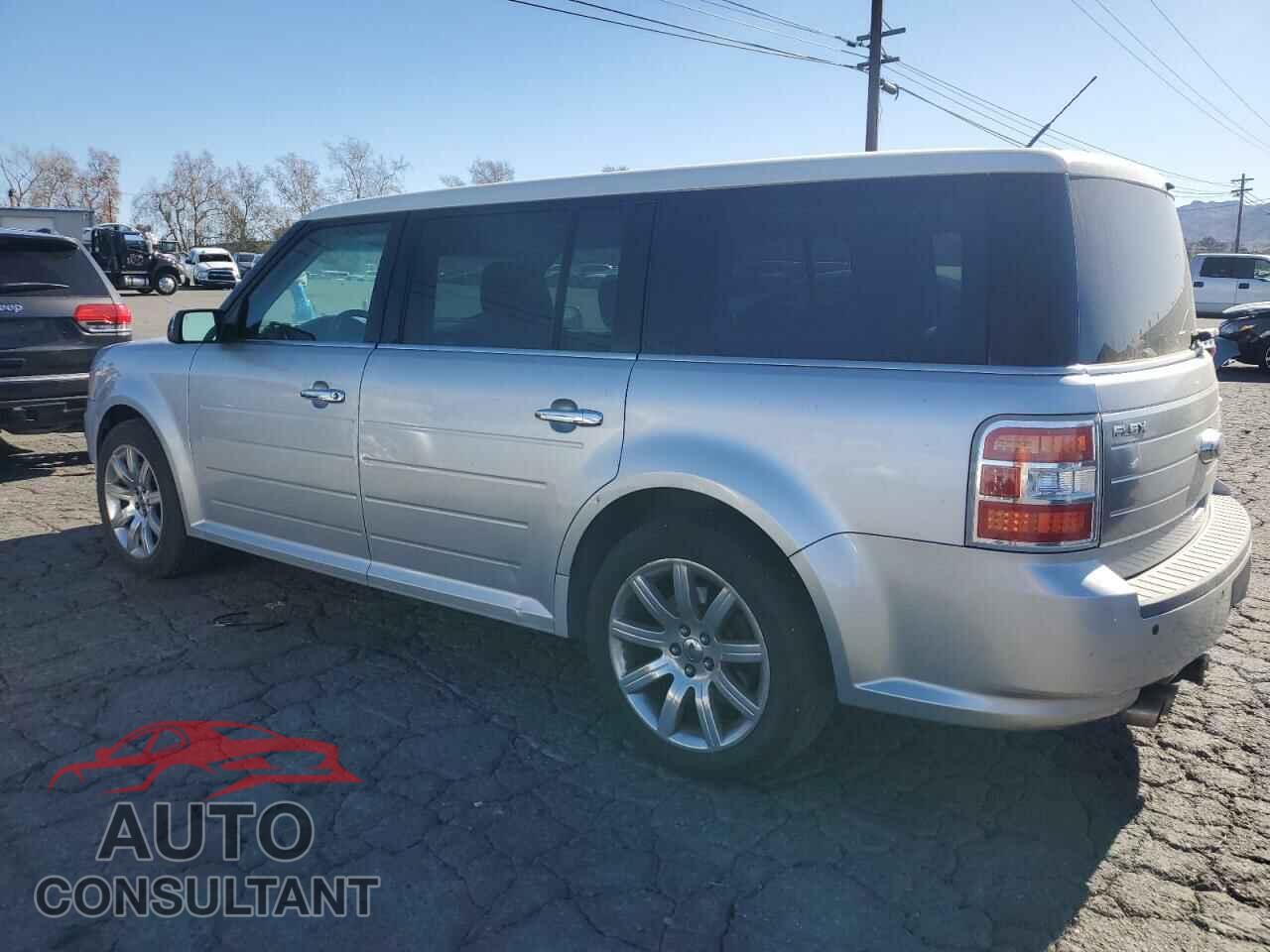 FORD FLEX 2009 - 2FMDK53C39BA21222