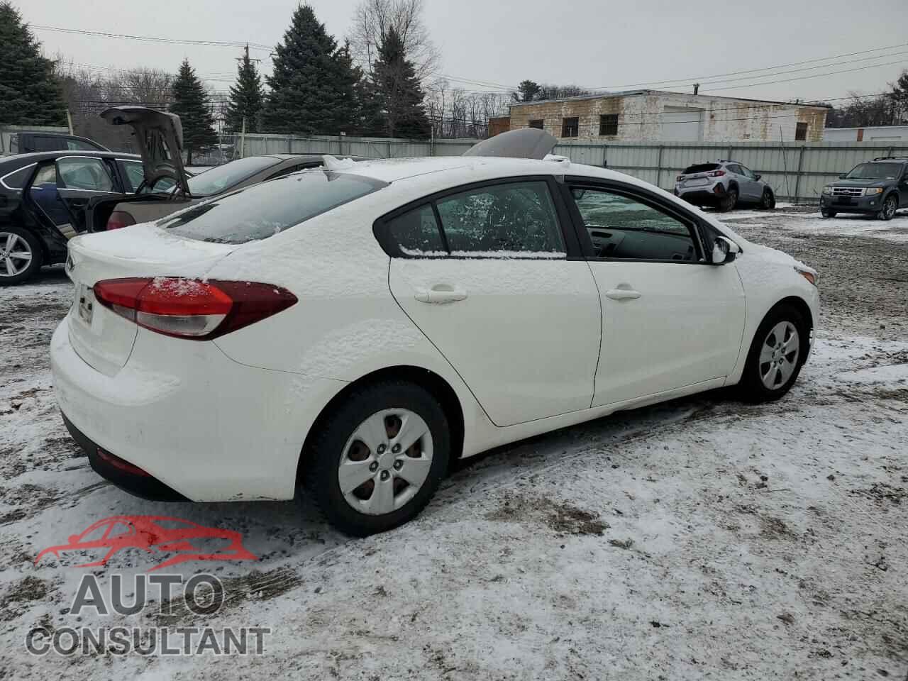 KIA FORTE 2017 - 3KPFK4A73HE091730