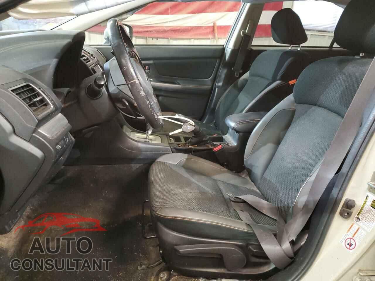 SUBARU CROSSTREK 2017 - JF2GPABC4H8221610