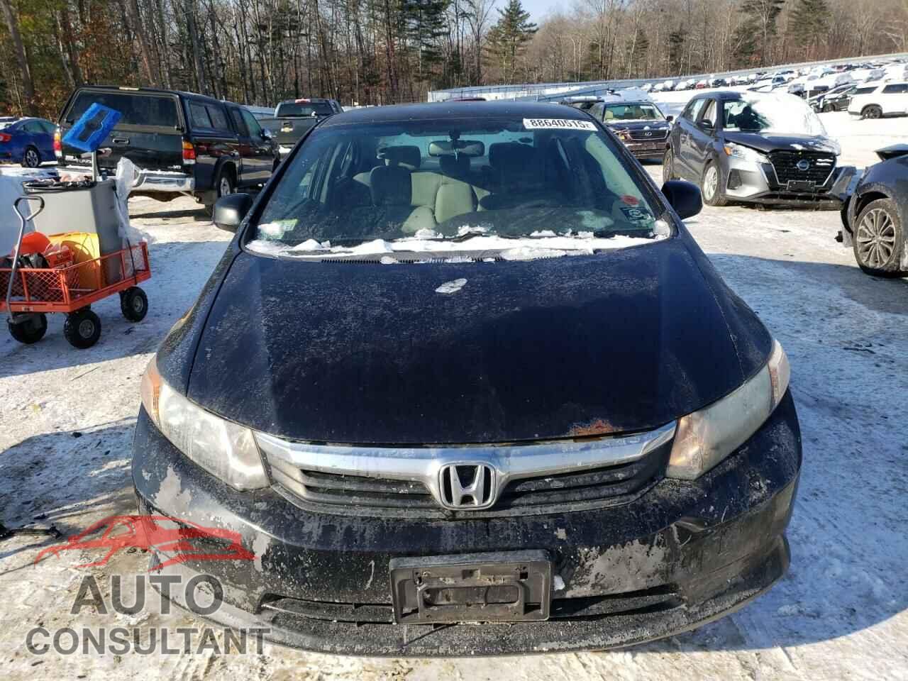 HONDA CIVIC 2012 - 2HGFB2F57CH500175