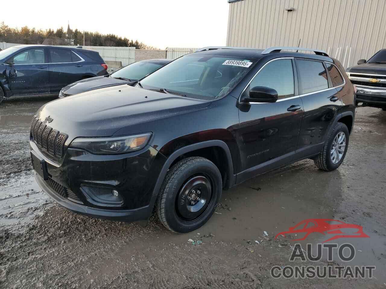JEEP GRAND CHER 2019 - 1C4PJMCBXKD183709