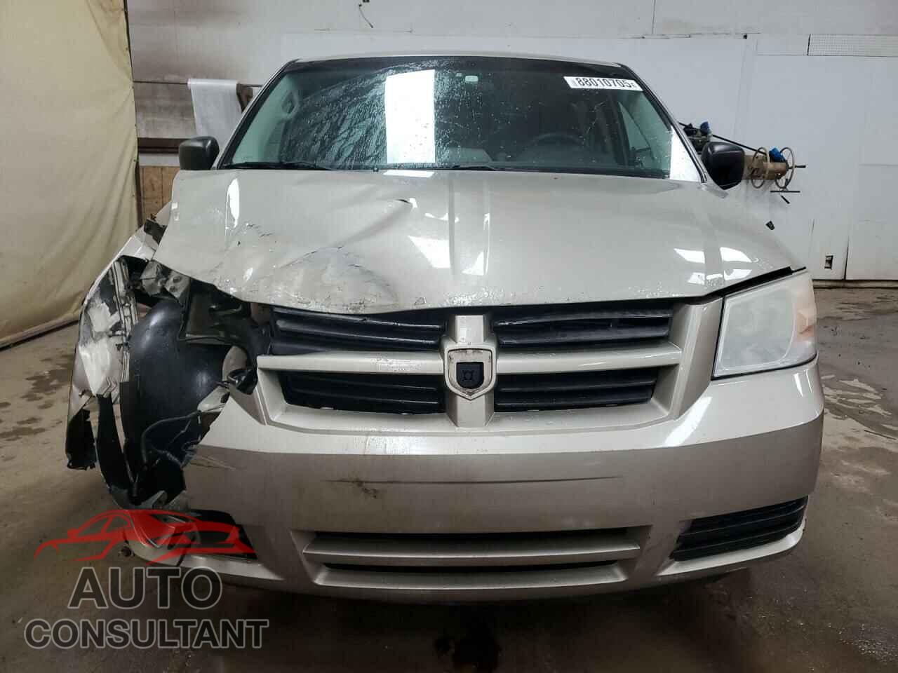 DODGE CARAVAN 2009 - 2D8HN44E19R673207