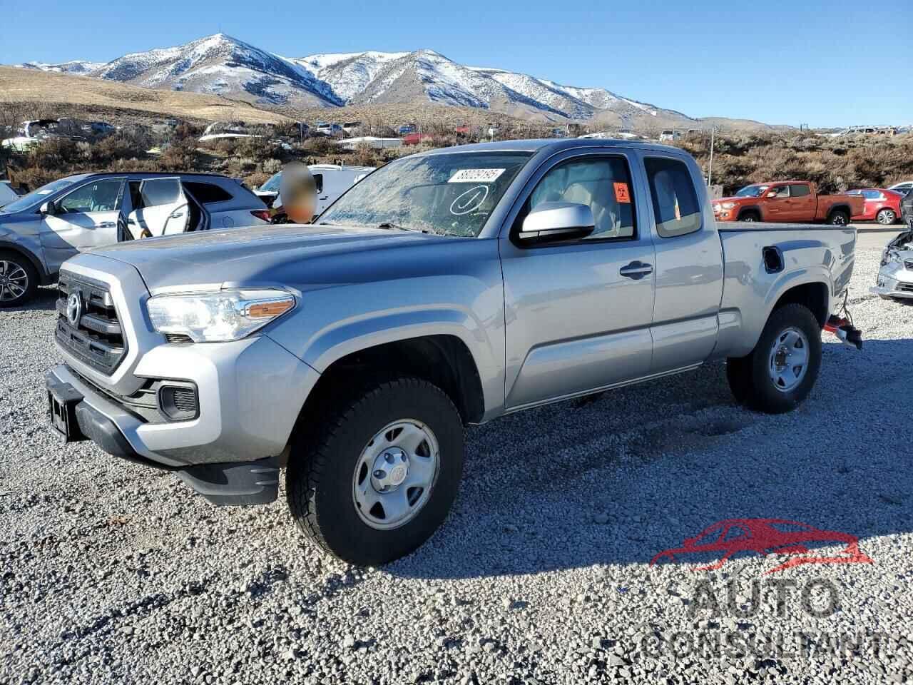 TOYOTA TACOMA 2017 - 5TFSX5EN7HX053710