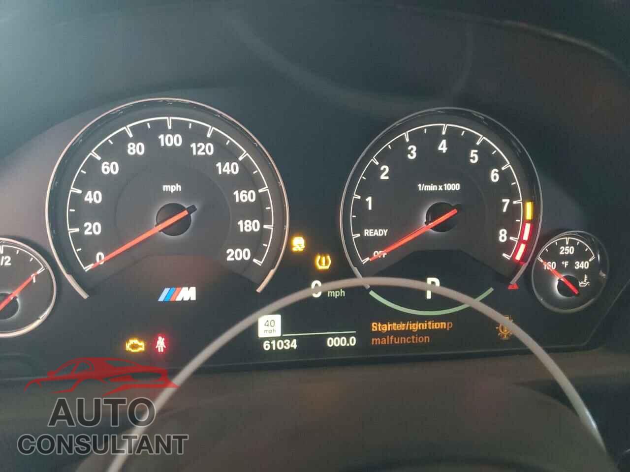 BMW M3 2018 - WBS8M9C59J5J80191
