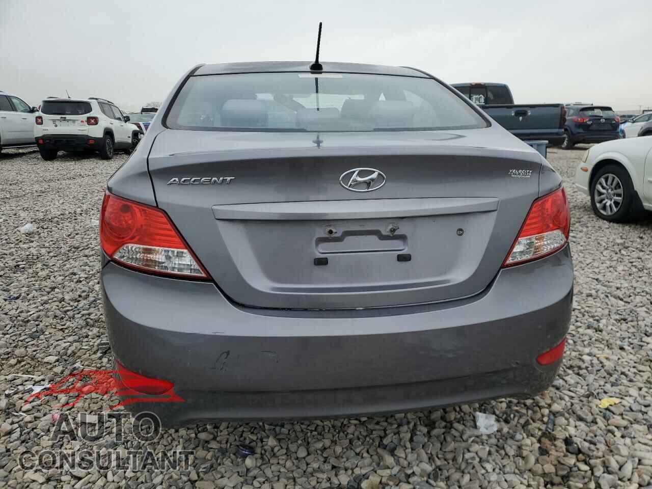 HYUNDAI ACCENT 2014 - KMHCT4AE2EU705898