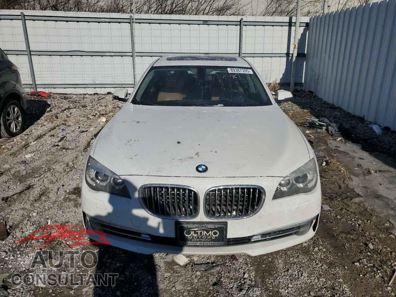 BMW 7 SERIES 2014 - WBAYF8C54ED653631