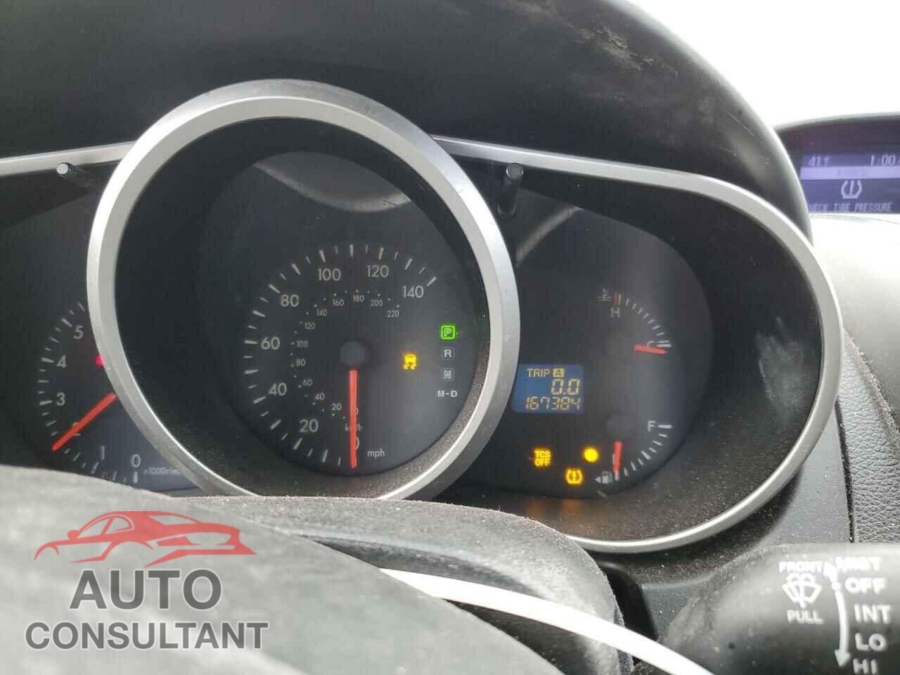 MAZDA CX-7 2011 - JM3ER2B50B0382234