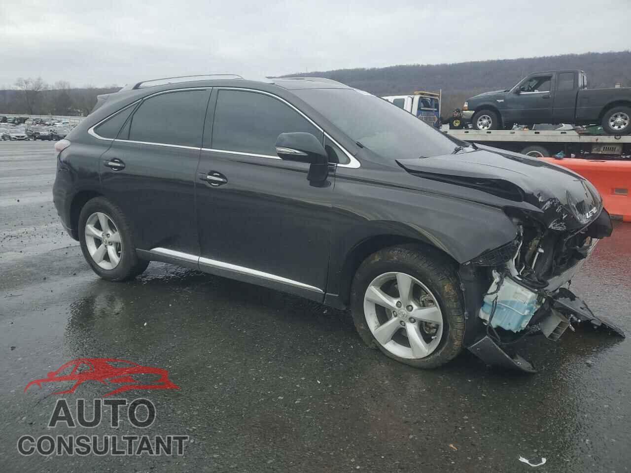LEXUS RX350 2012 - 2T2BK1BA7CC136520