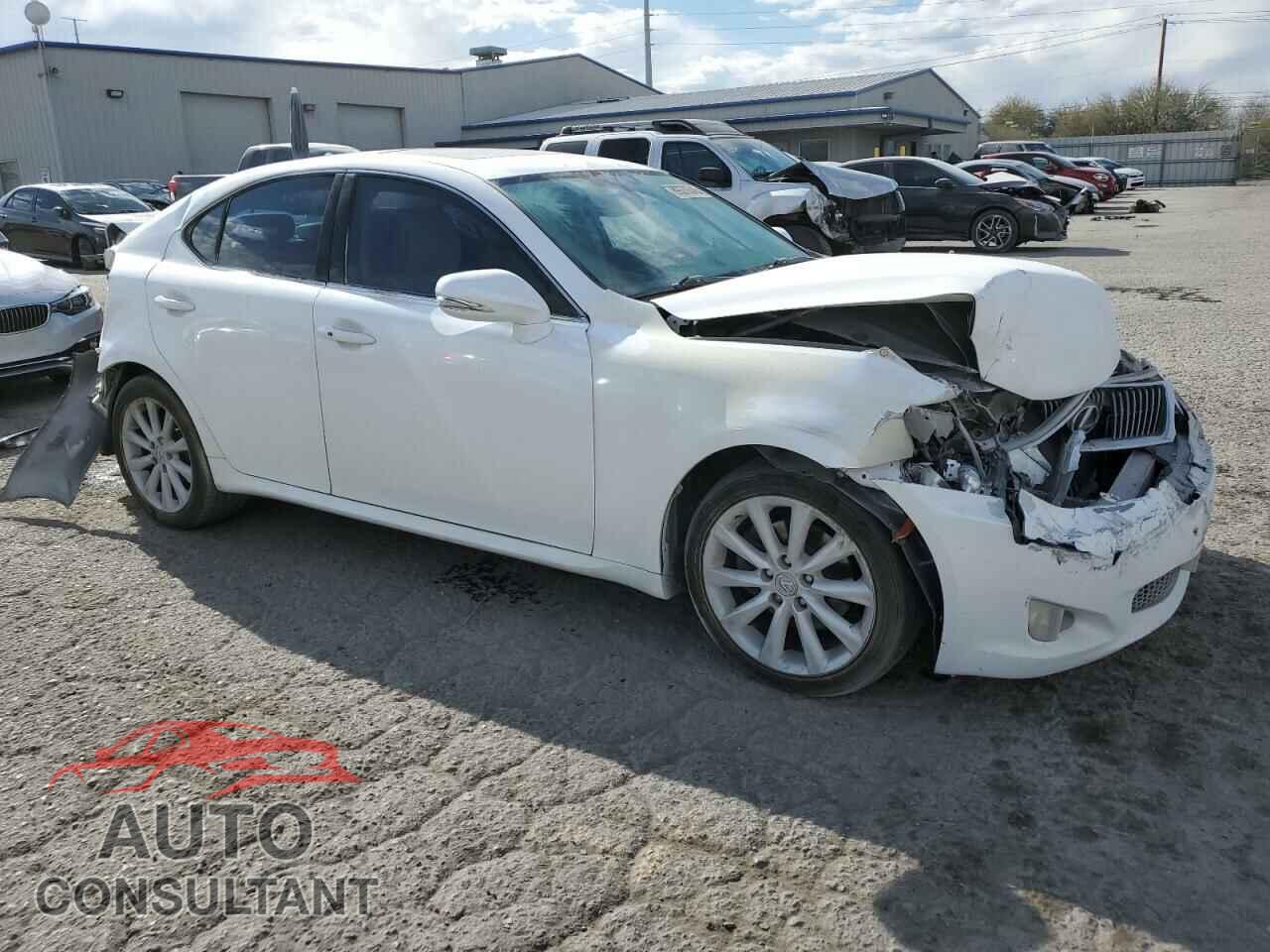 LEXUS IS 2009 - JTHBK262295091312