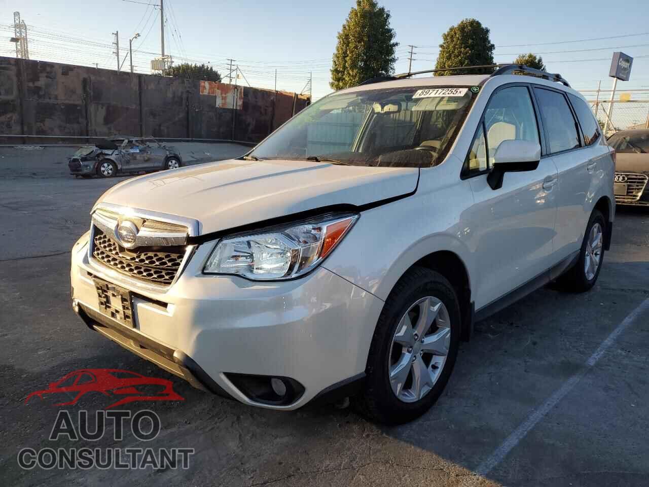 SUBARU FORESTER 2015 - JF2SJAFC1FH583686