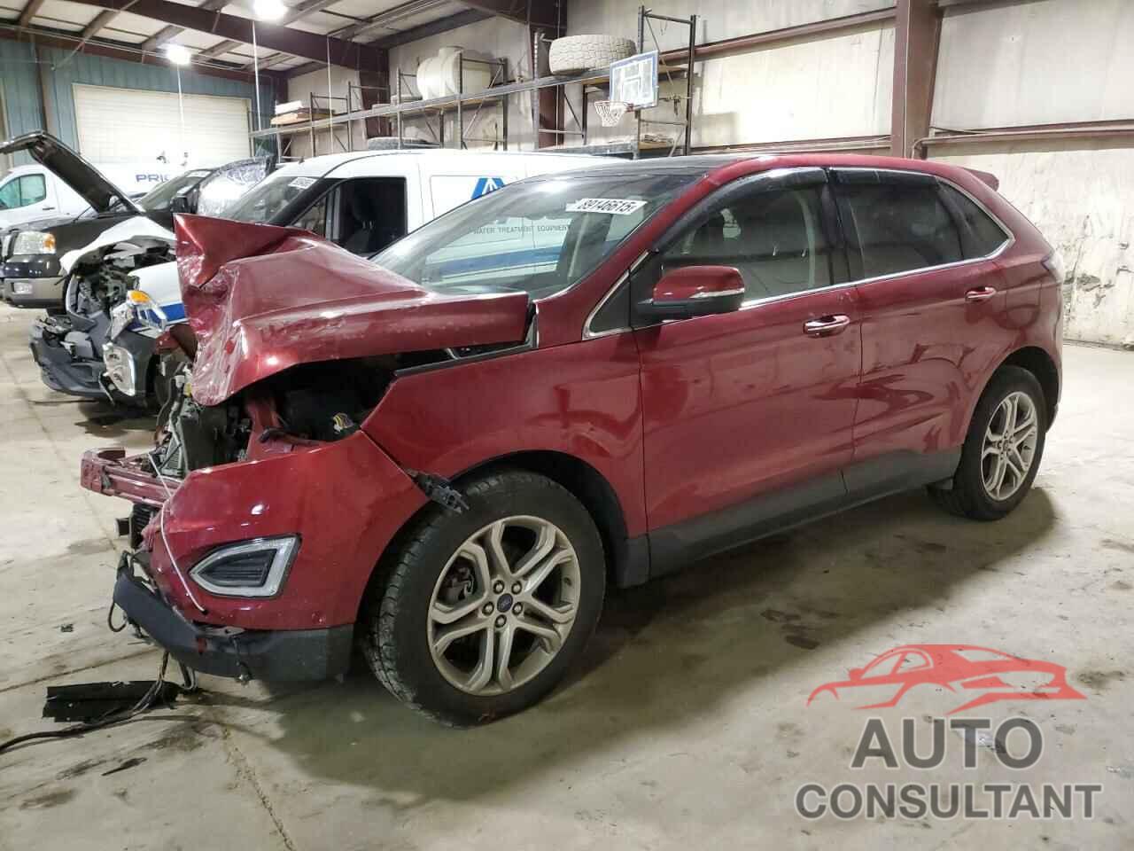 FORD EDGE 2016 - 2FMPK3K93GBB15251