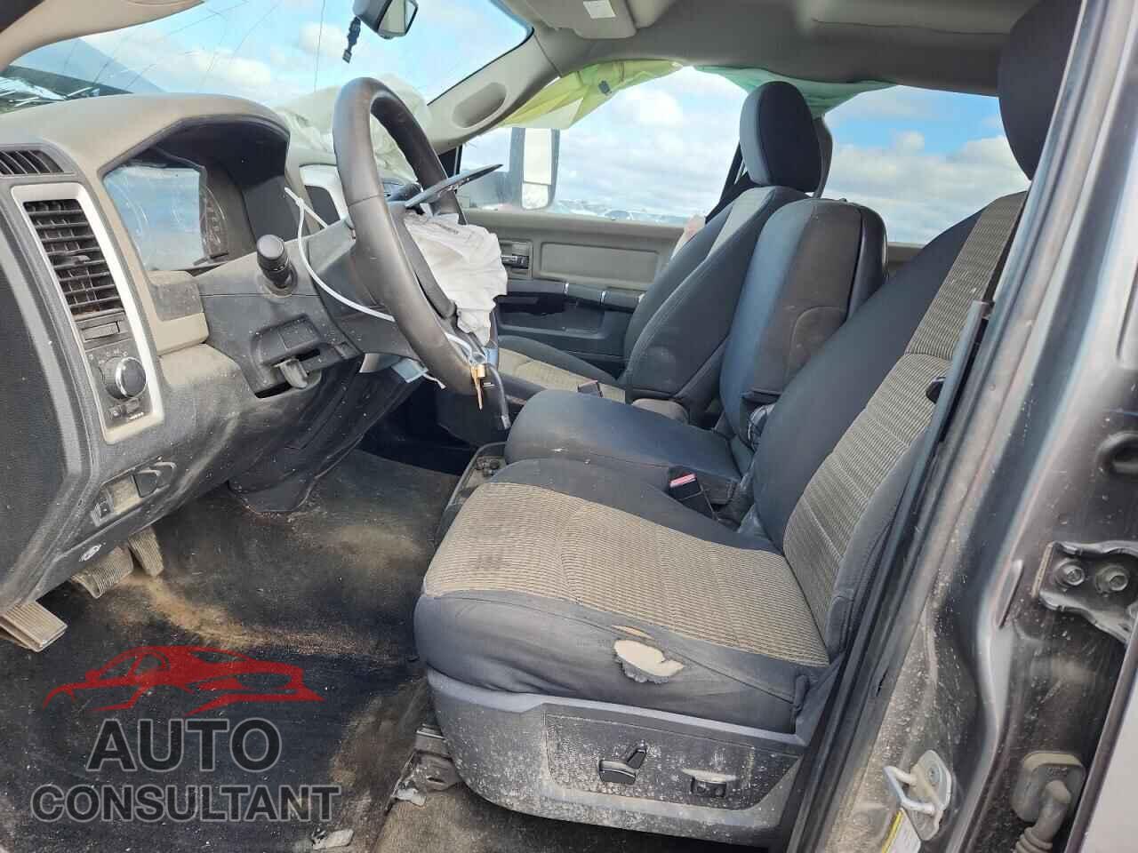 DODGE RAM 2500 2012 - 3C6UD5JL6CG306218