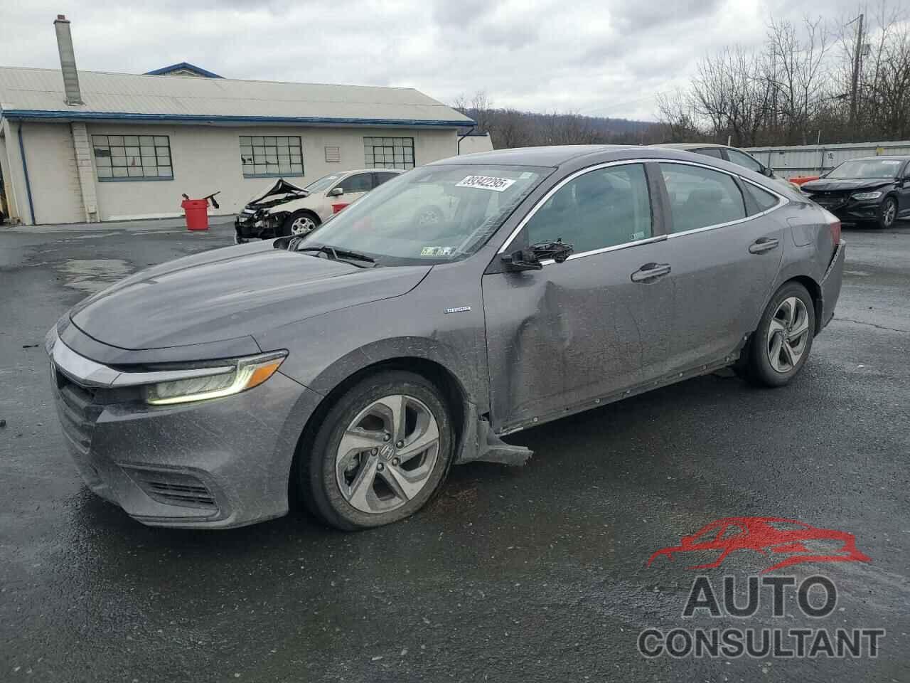 HONDA INSIGHT 2020 - 19XZE4F50LE010526