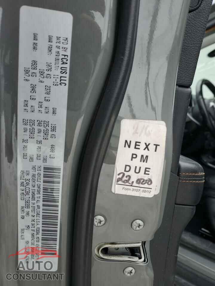 JEEP COMPASS 2020 - 3C4NJCCBXLT158399