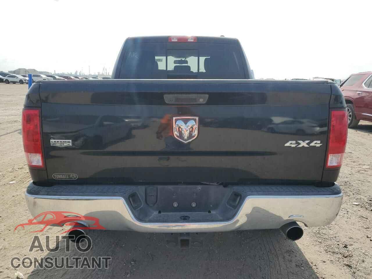 DODGE RAM 1500 2012 - 1C6RD7JT7CS146540