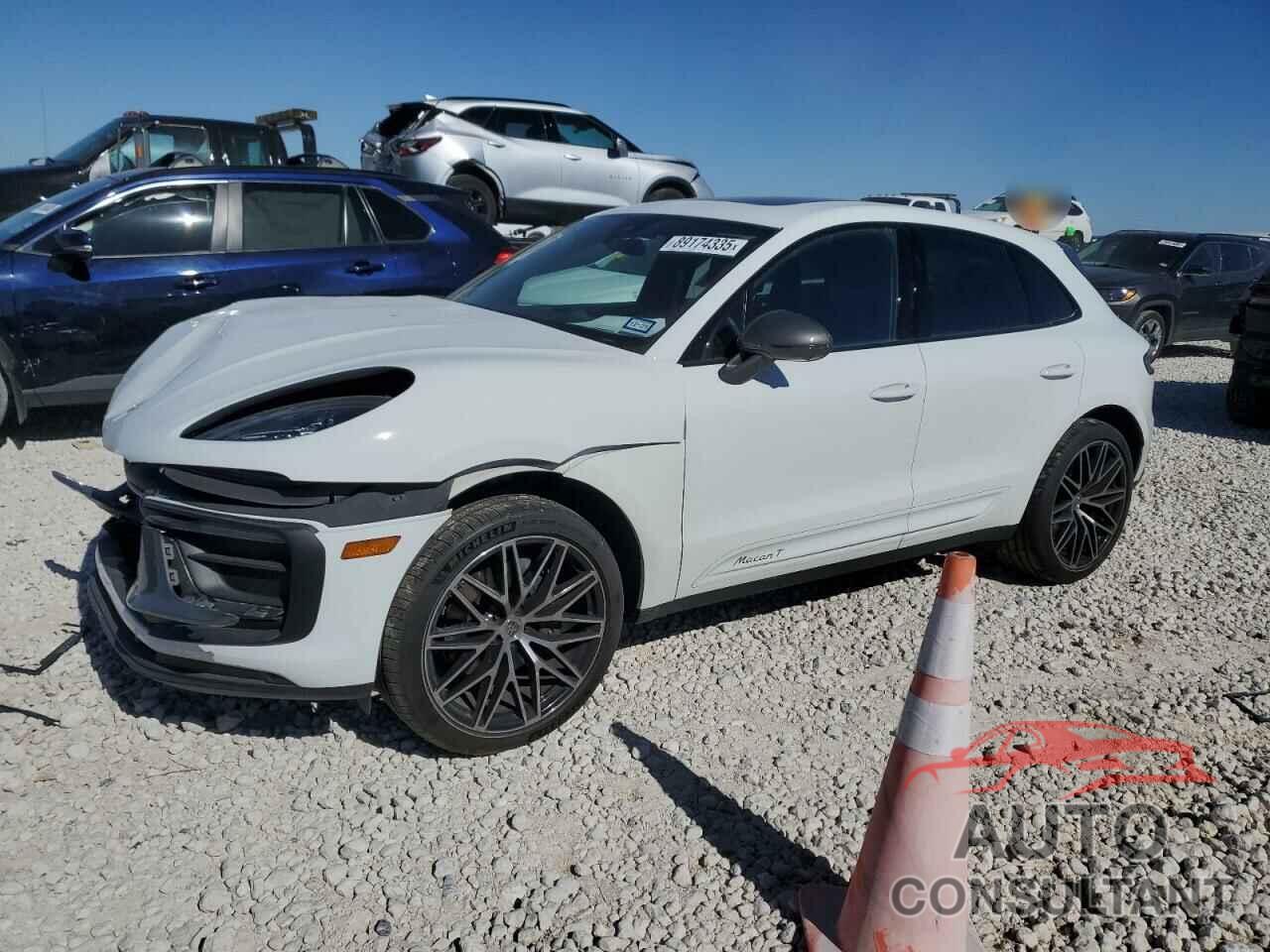 PORSCHE MACAN BASE 2024 - WP1AA2A53RLB07335