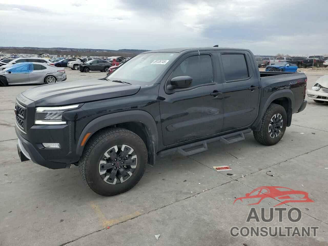 NISSAN FRONTIER 2024 - 1N6ED1EK3RN601572