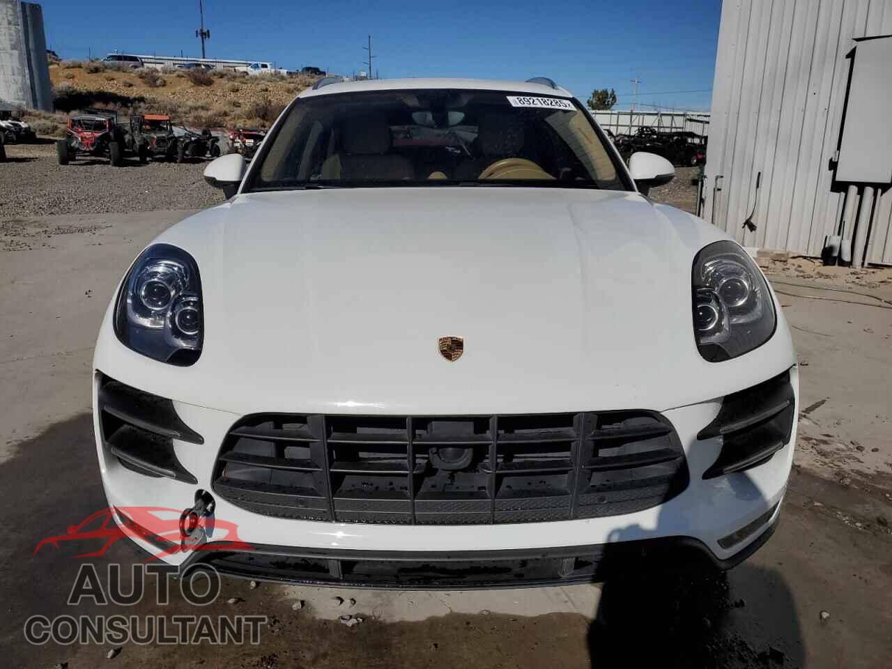 PORSCHE MACAN 2015 - WP1AF2A58FLB98048