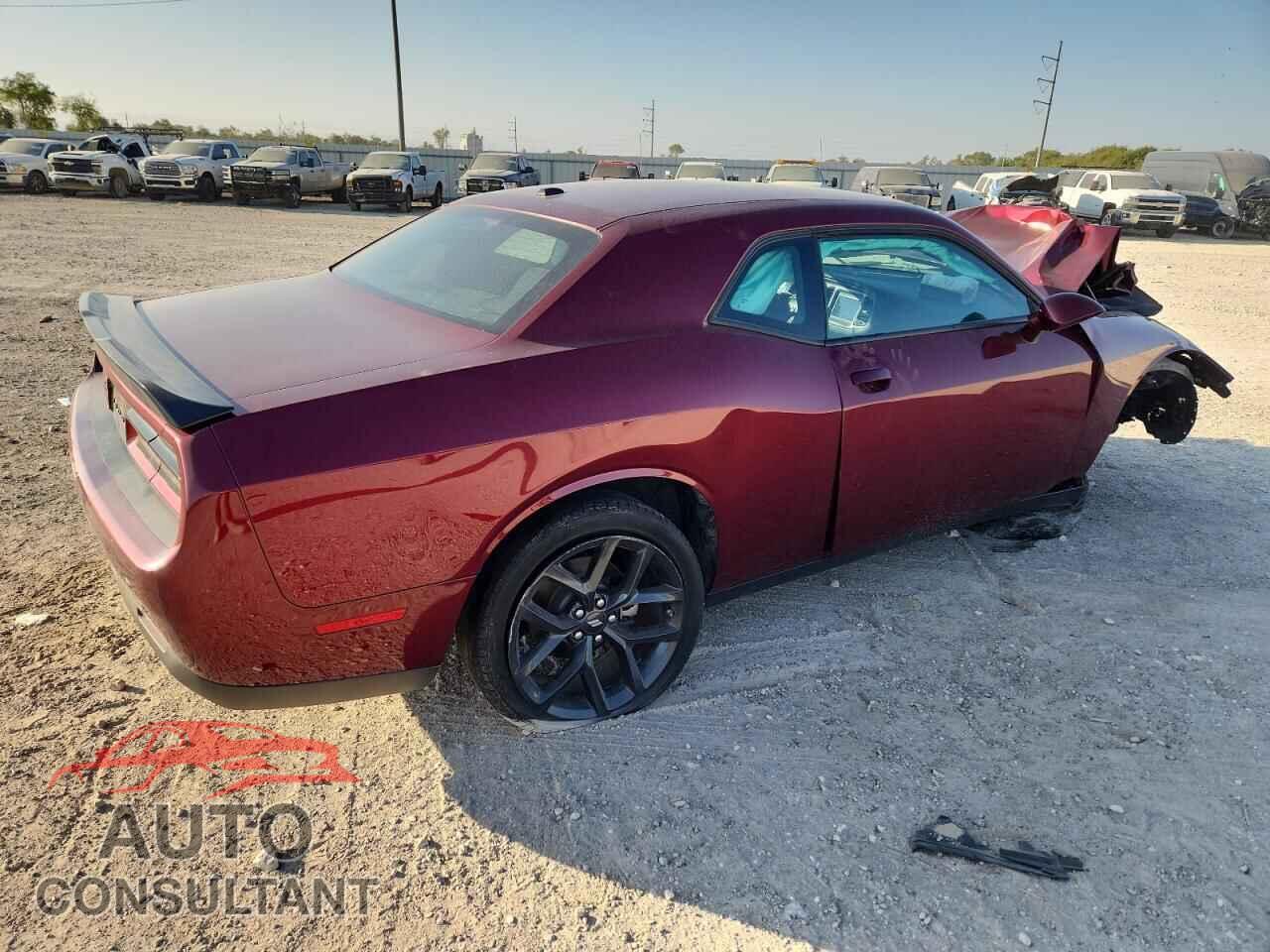 DODGE CHALLENGER 2023 - 2C3CDZAG2PH549422