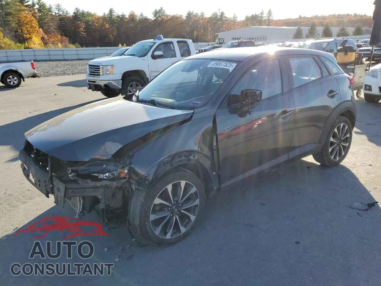 MAZDA CX-3 2019 - JM1DKFC78K1417614
